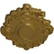 Ekena Millwork Kinsley Flowing Leaf Ceiling Medallion, Hand-Painted Gold, 30 3/8"W x 20 3/4"H x 1"P CM30KIGLS - alternate 3